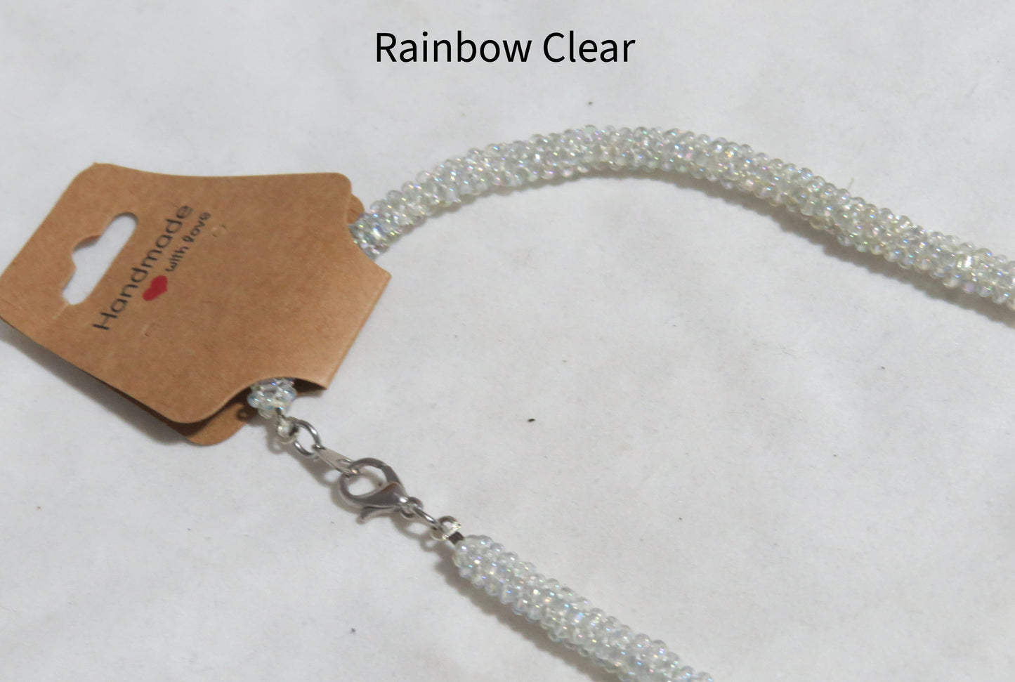 Tubular Peyote - Rainbow