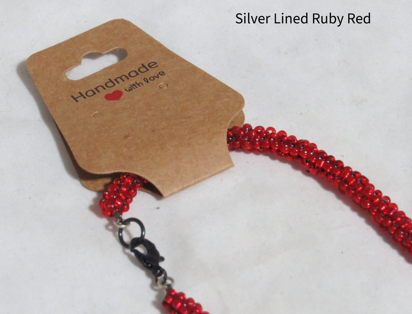 Tubular Peyote - Silver Lined