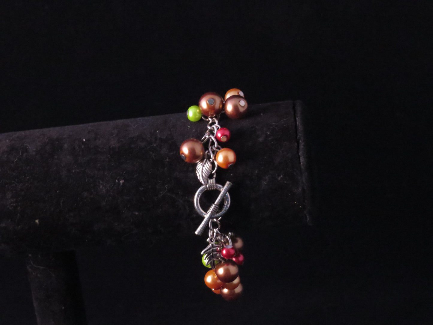 Fall Charm Bracelet