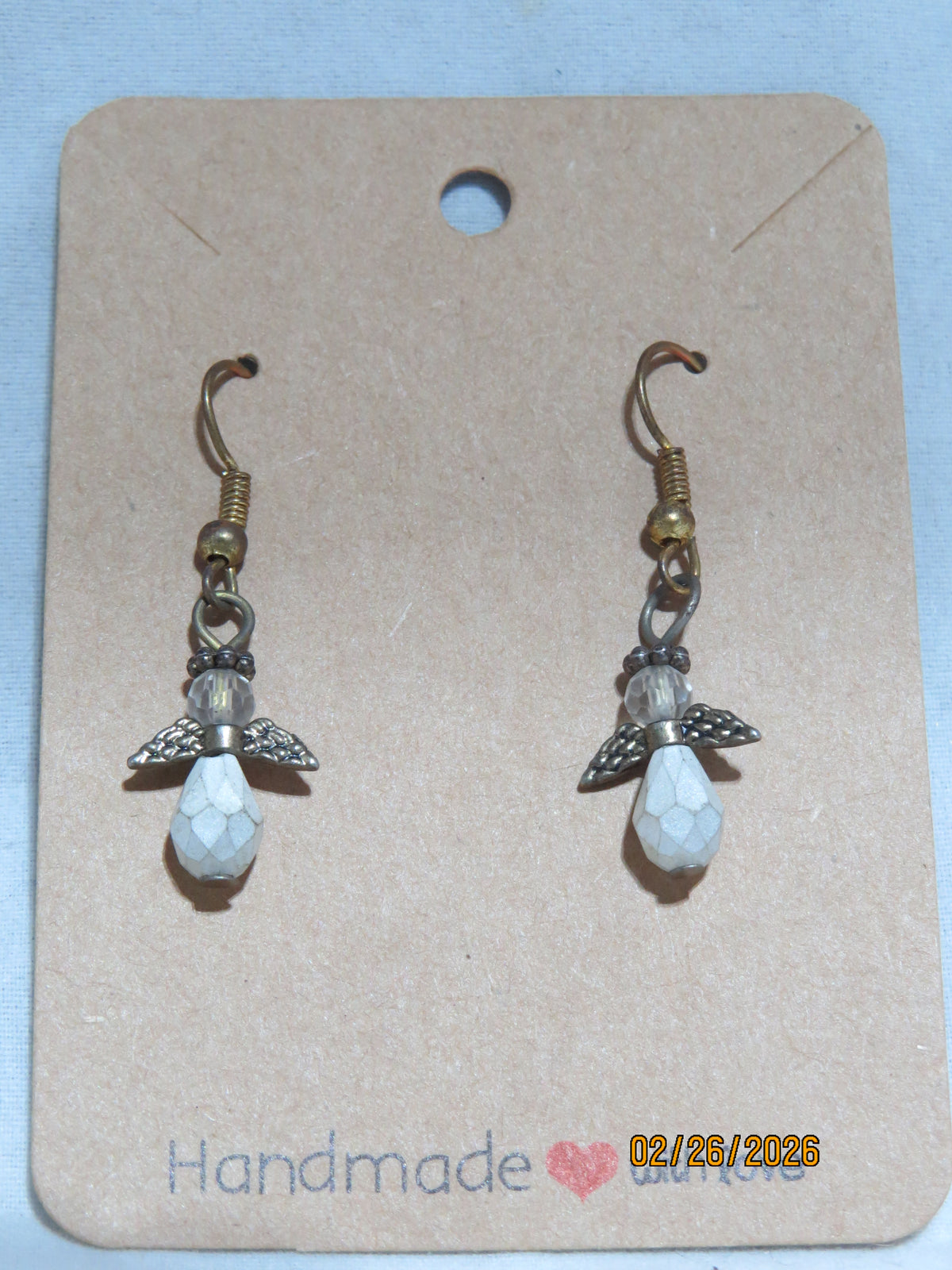 Small Gold Wing Angels