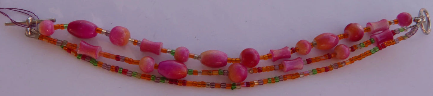 Coral Bracelet