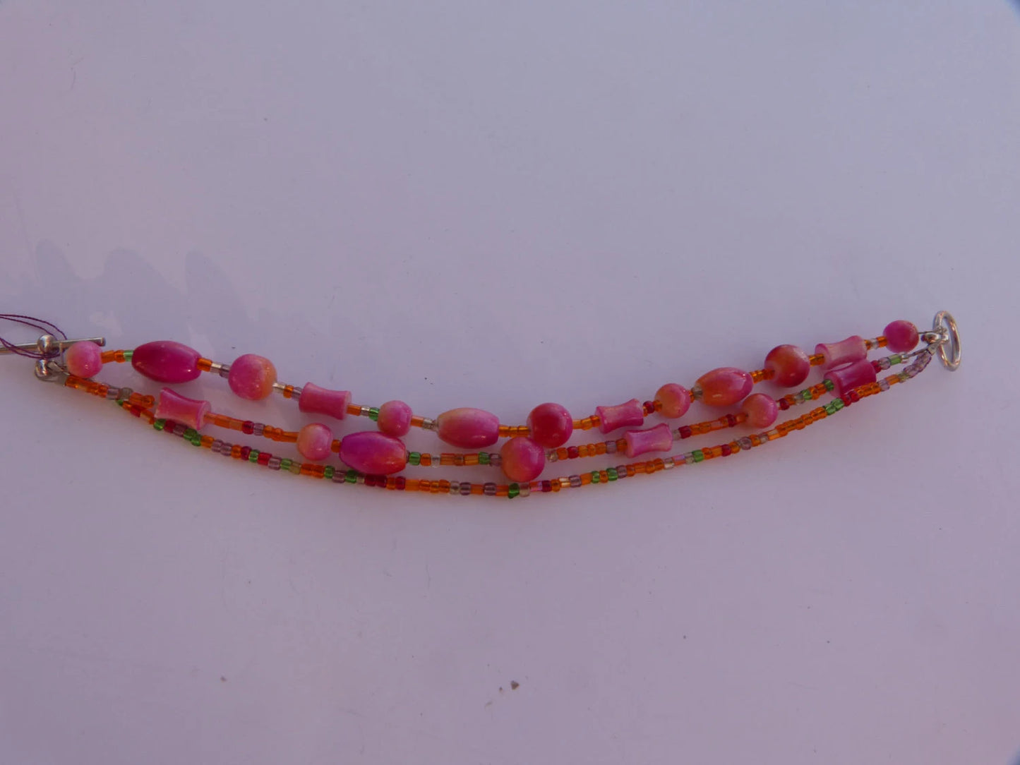 Coral Bracelet