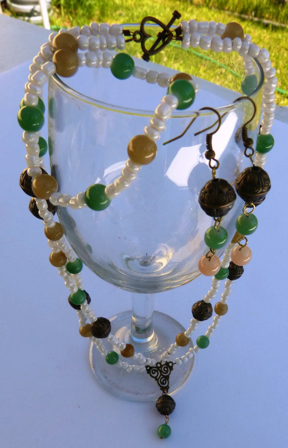 Green Natural Full Set