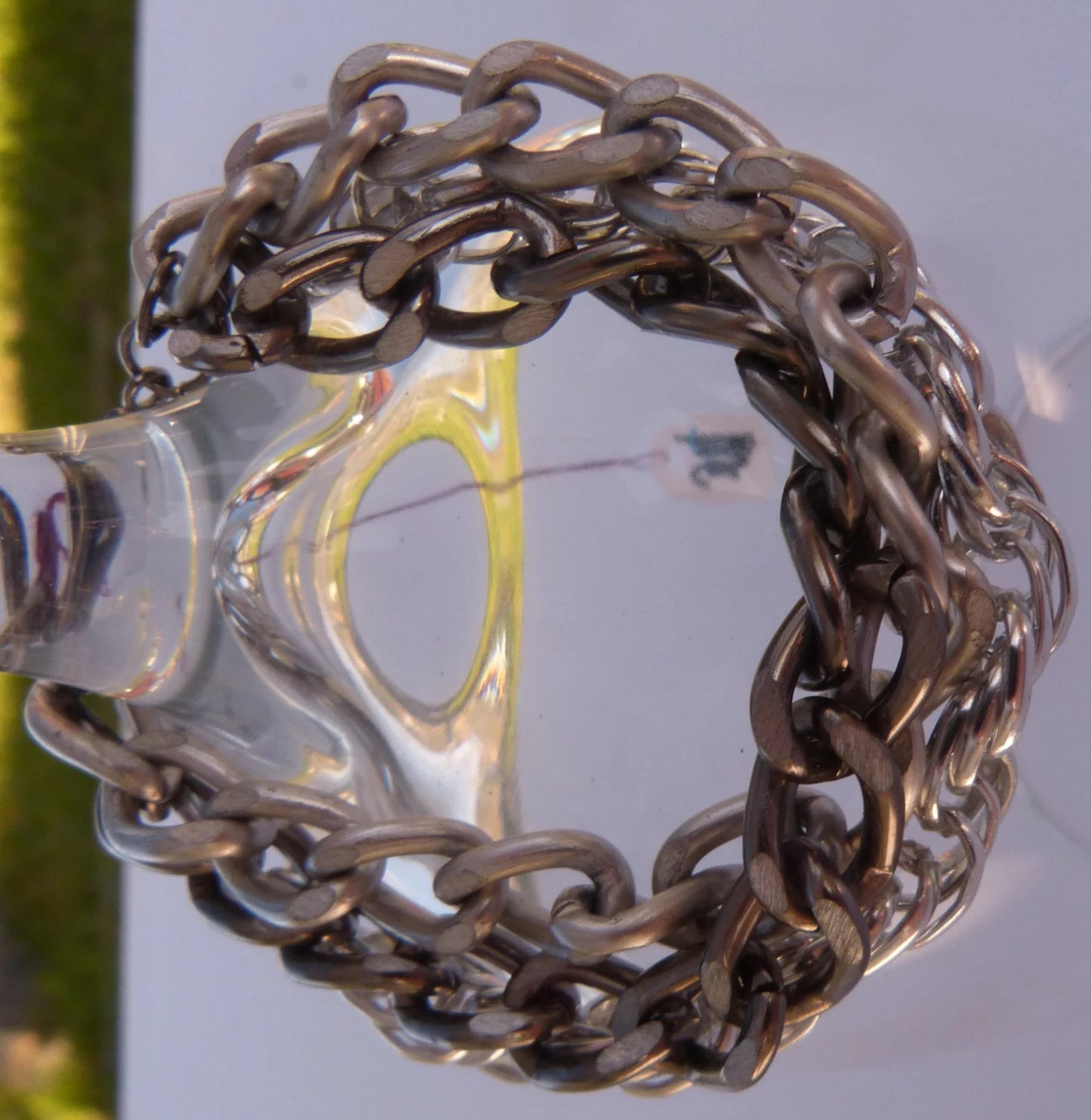 Triple Chain Bracelet