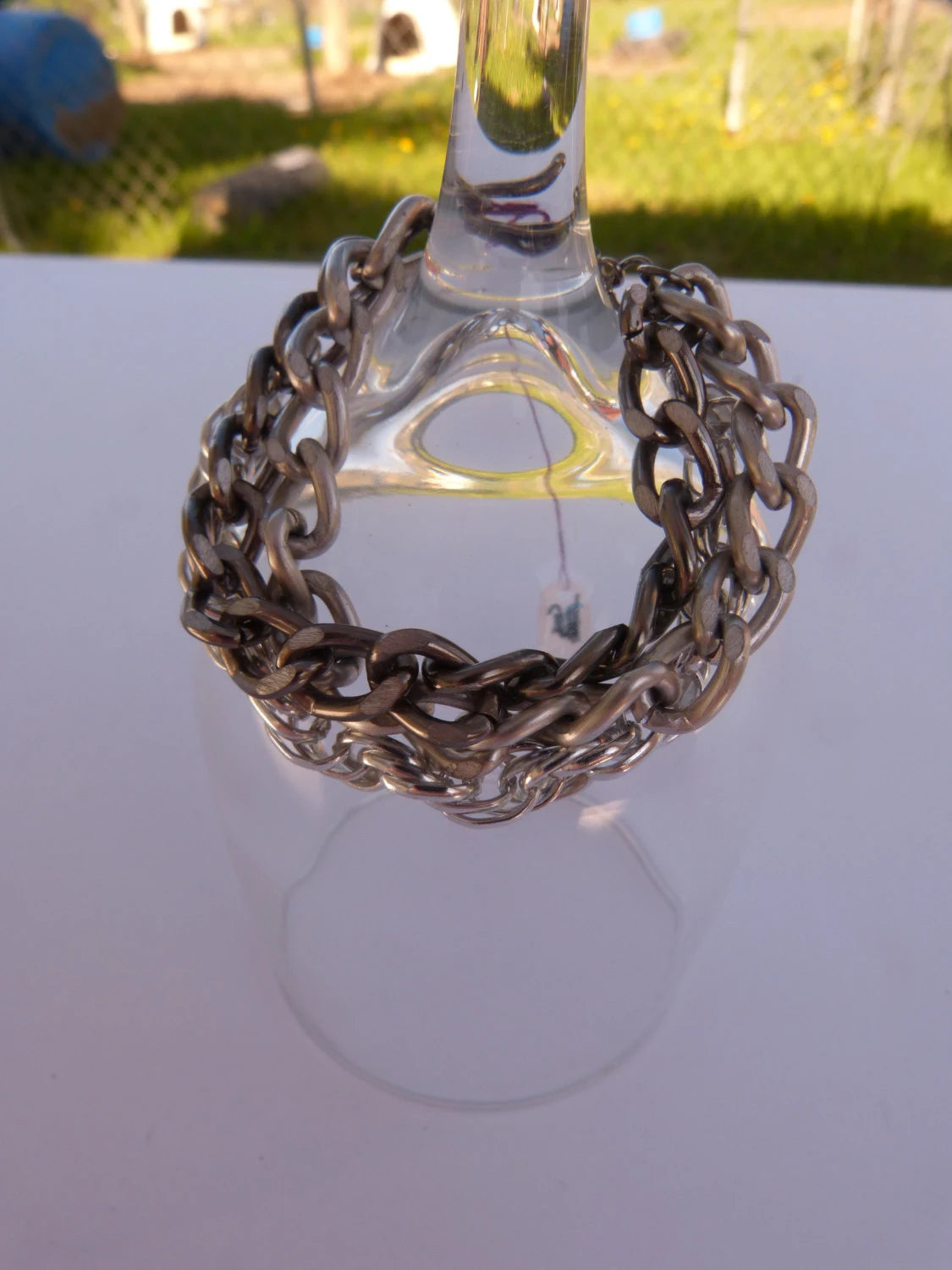 Triple Chain Bracelet