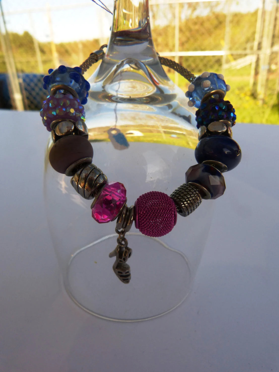 Amlia Charm Bracelet