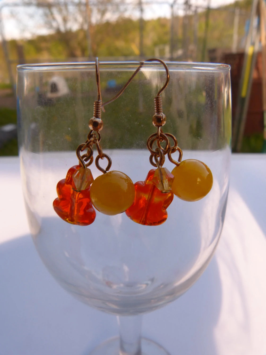 Autumn Leaf Earrings