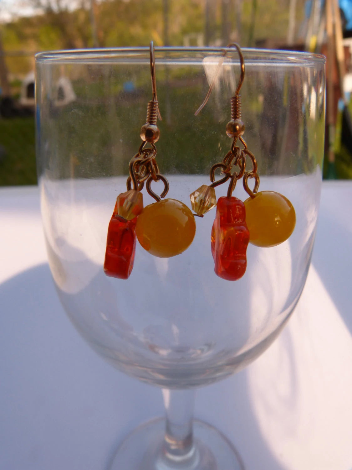 Autumn Leaf Earrings