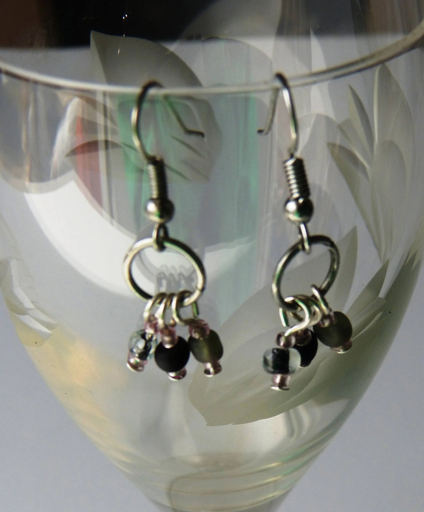Dangle Trio Earrings