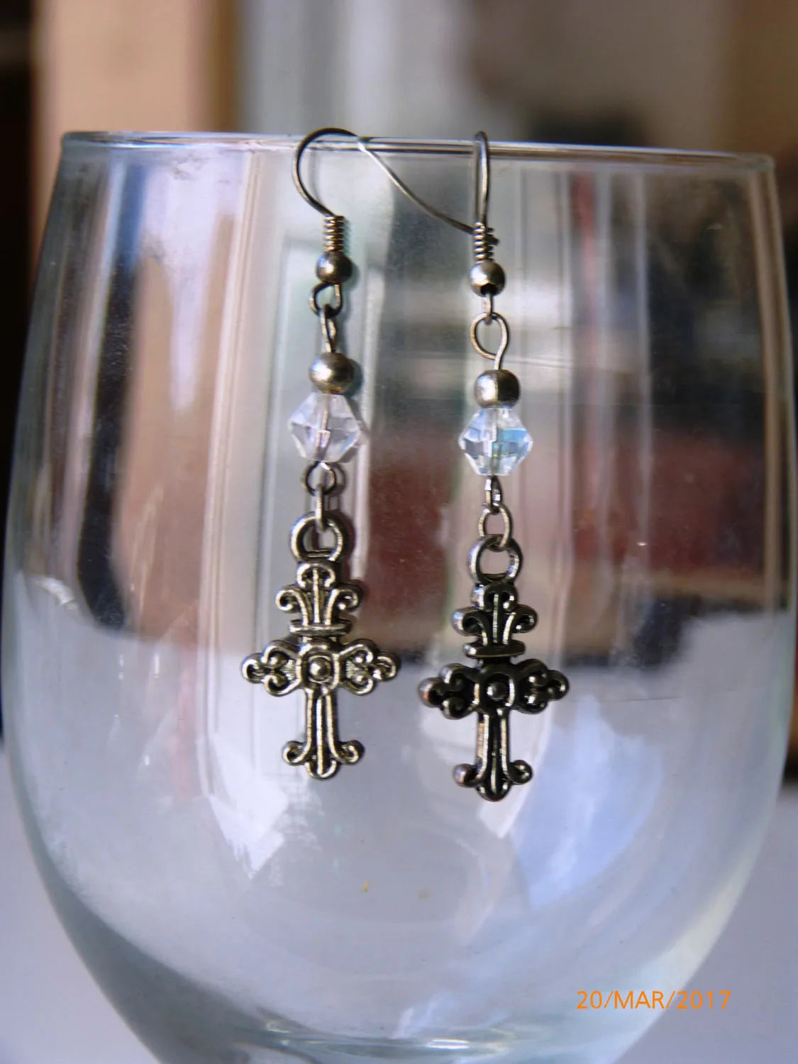 Cross Earrings