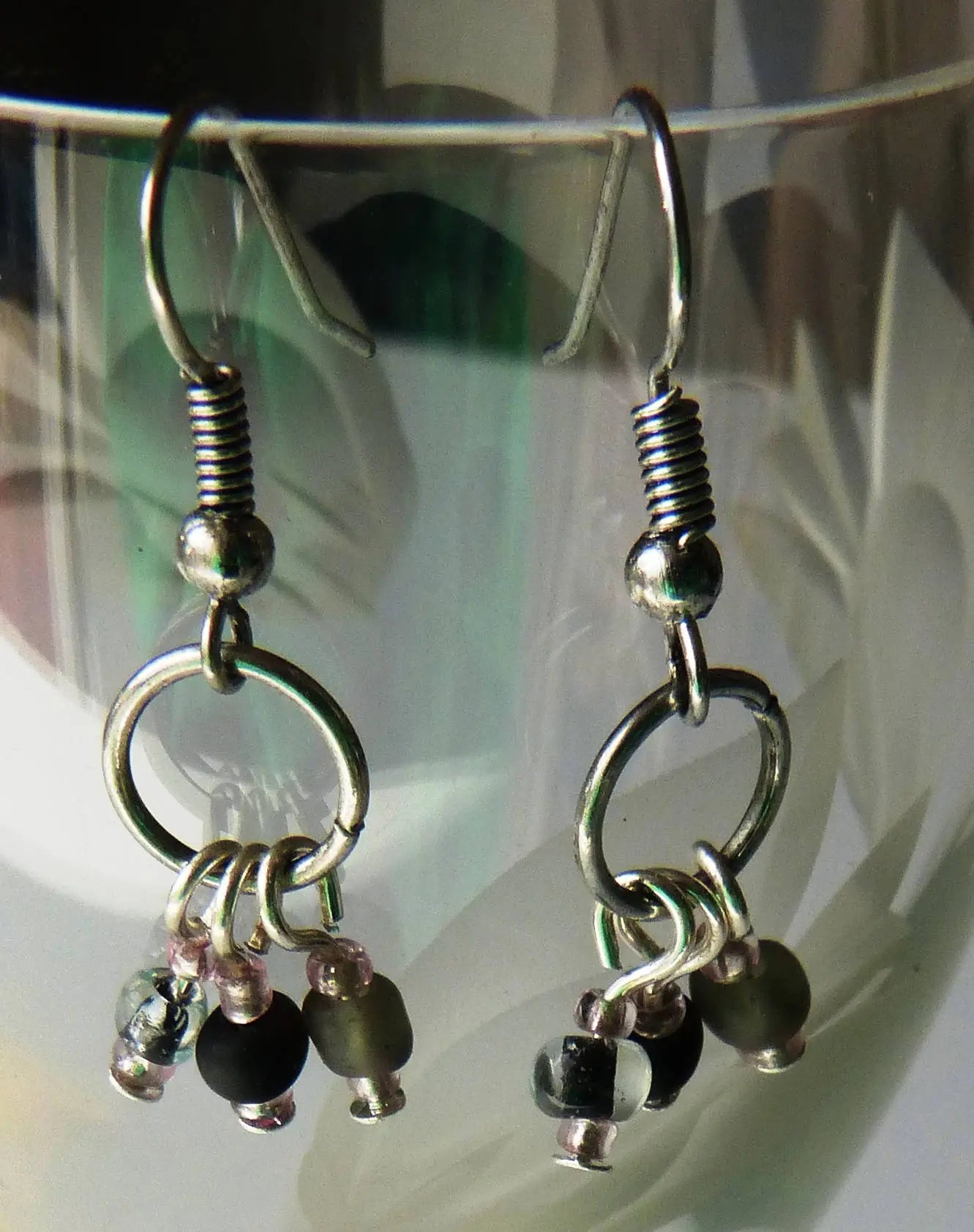 Dangle Trio Earrings