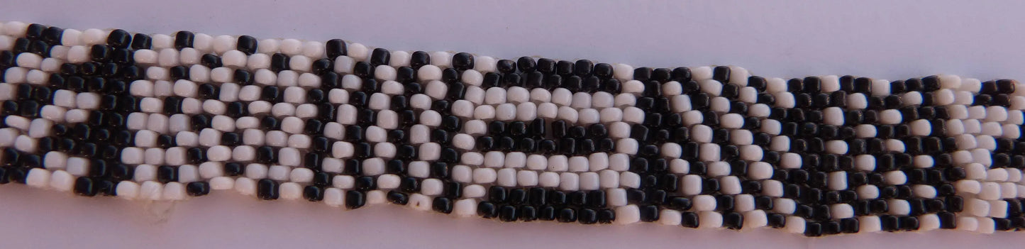 Black & White Peyote