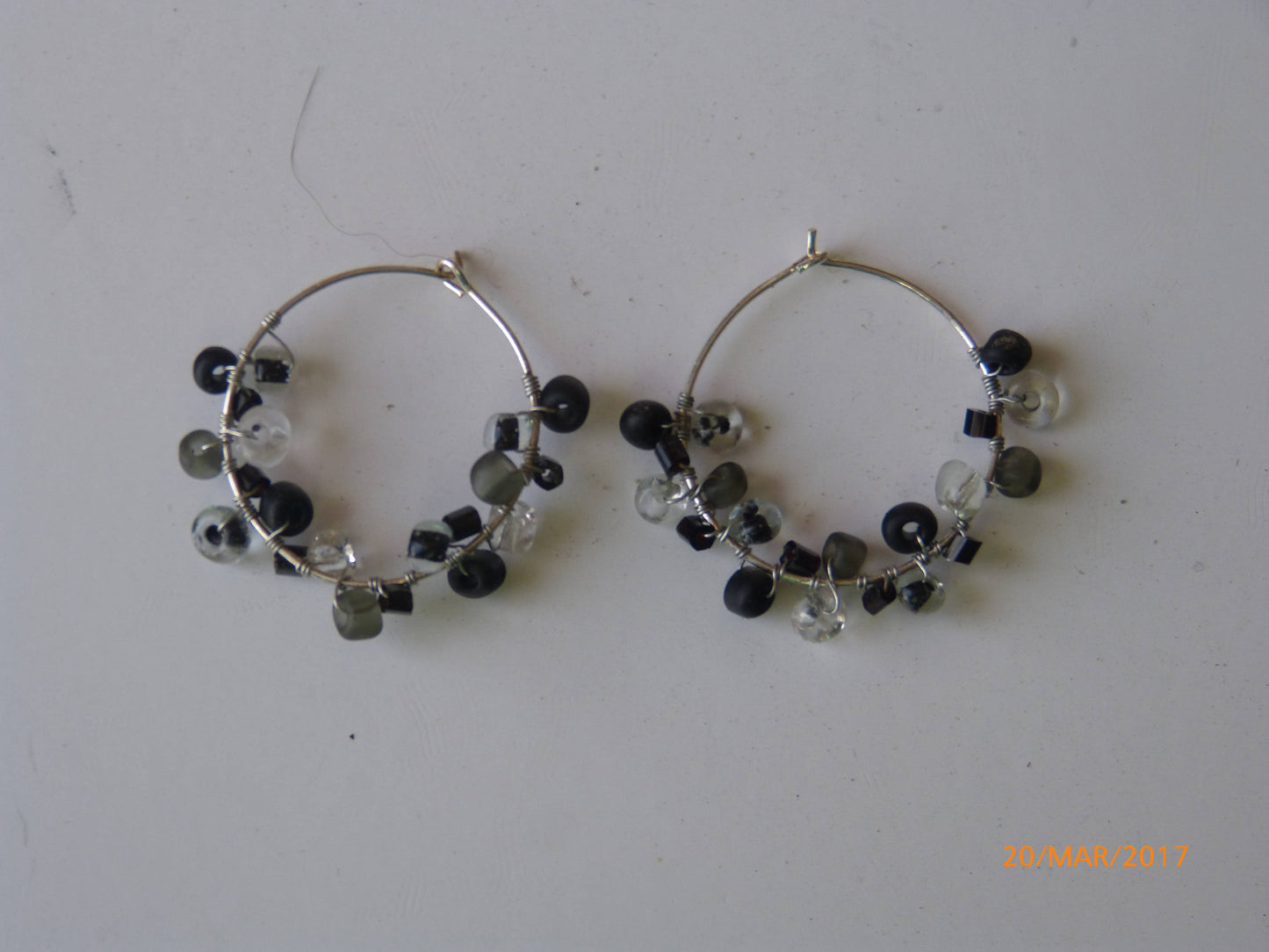 Bead Cluster Earrings
