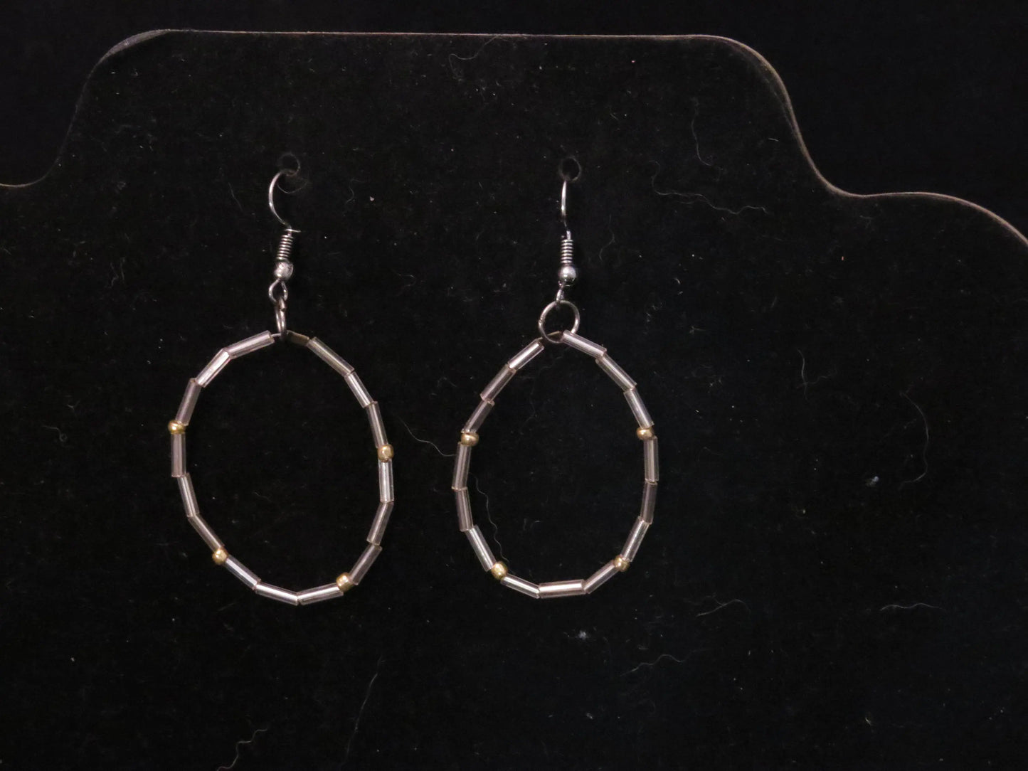 Silver & Gold Dot Earrings