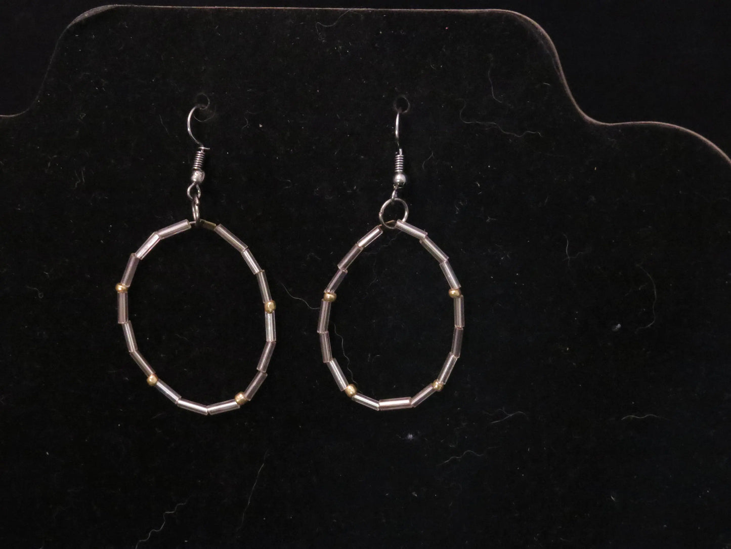 Silver & Gold Dot Earrings