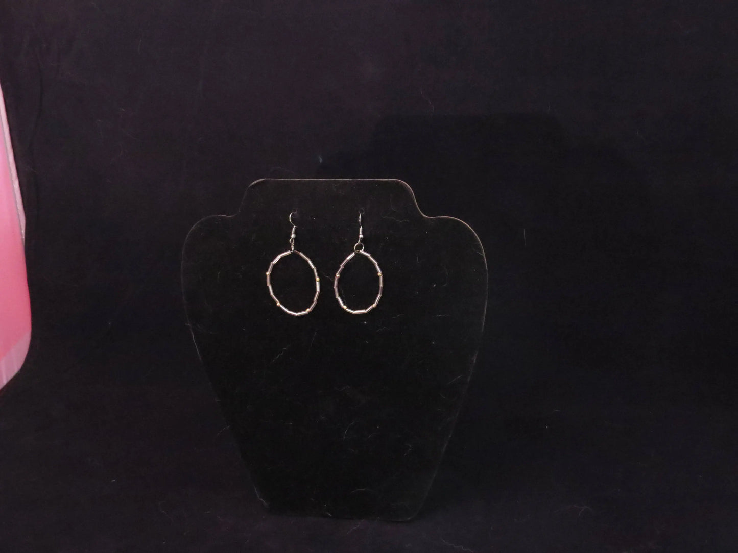 Silver & Gold Dot Earrings