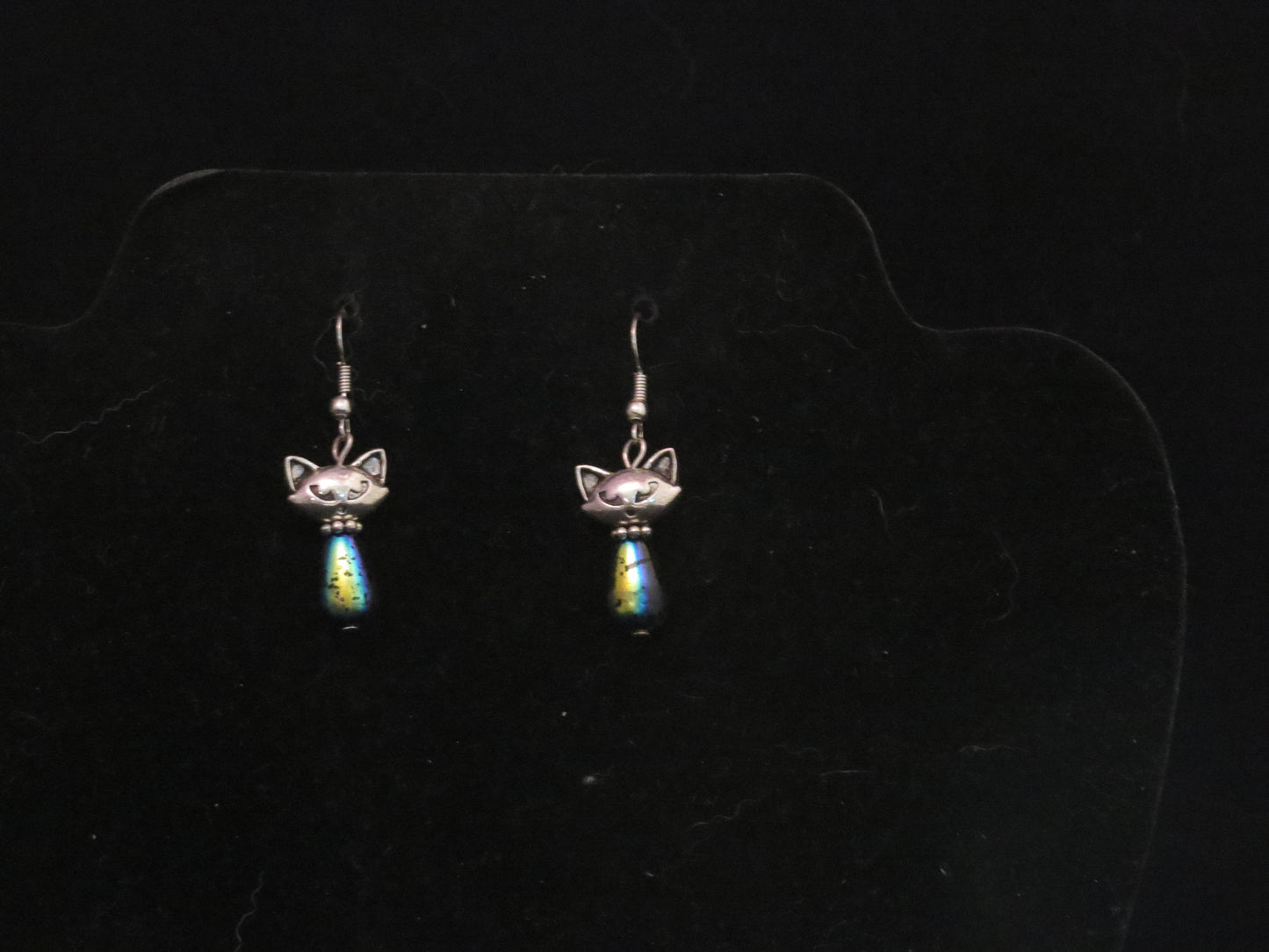 Cat Earrings