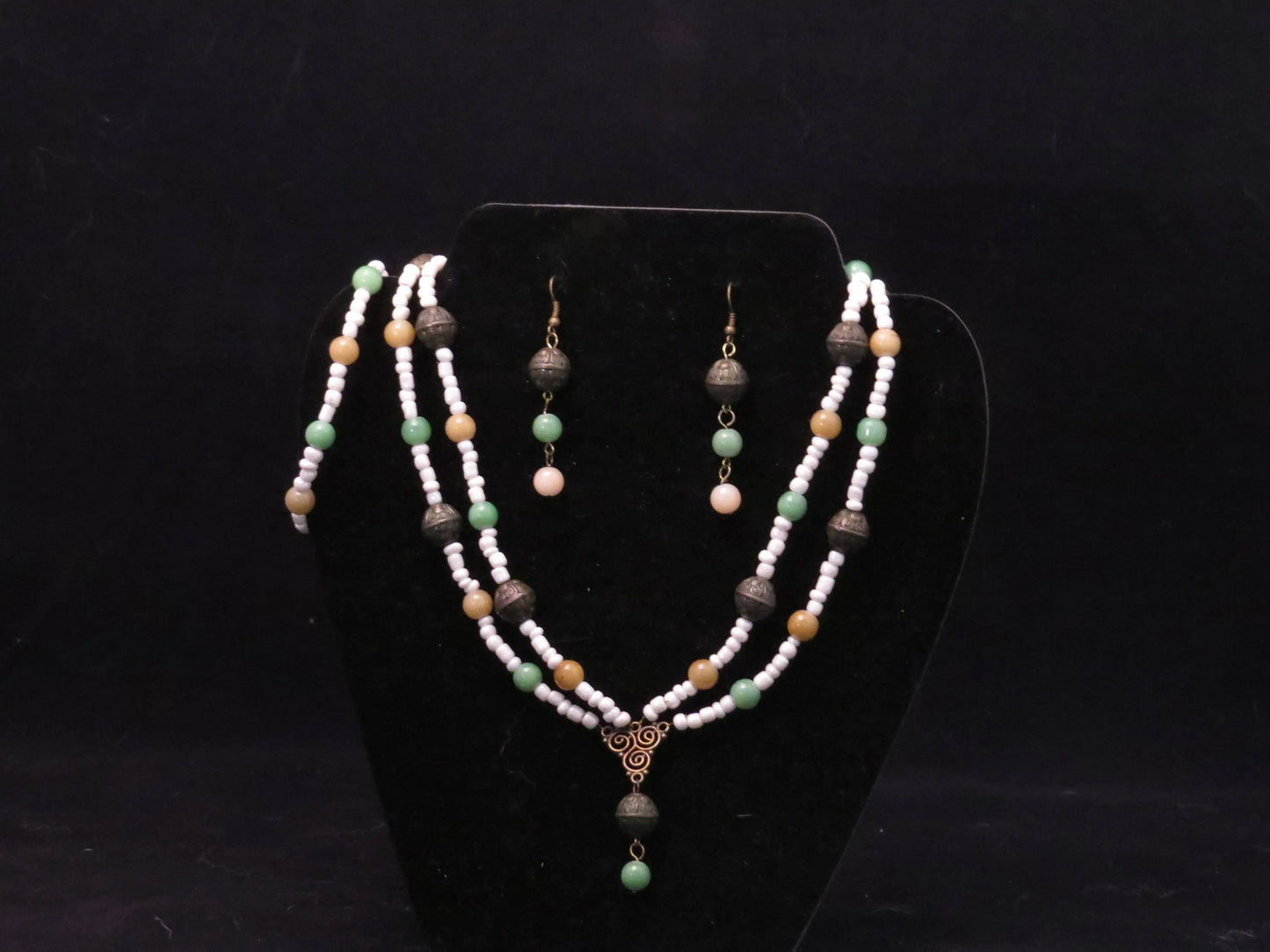Green Natural Full Set