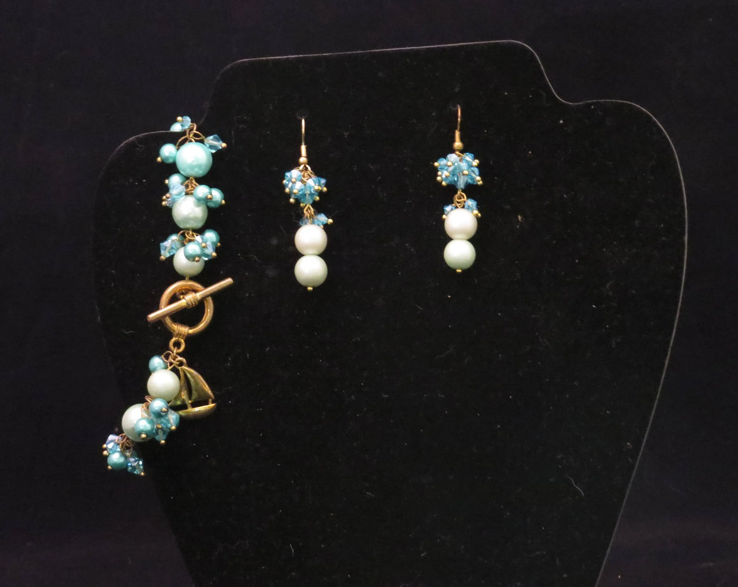 Marina Bracelet & Earring Set