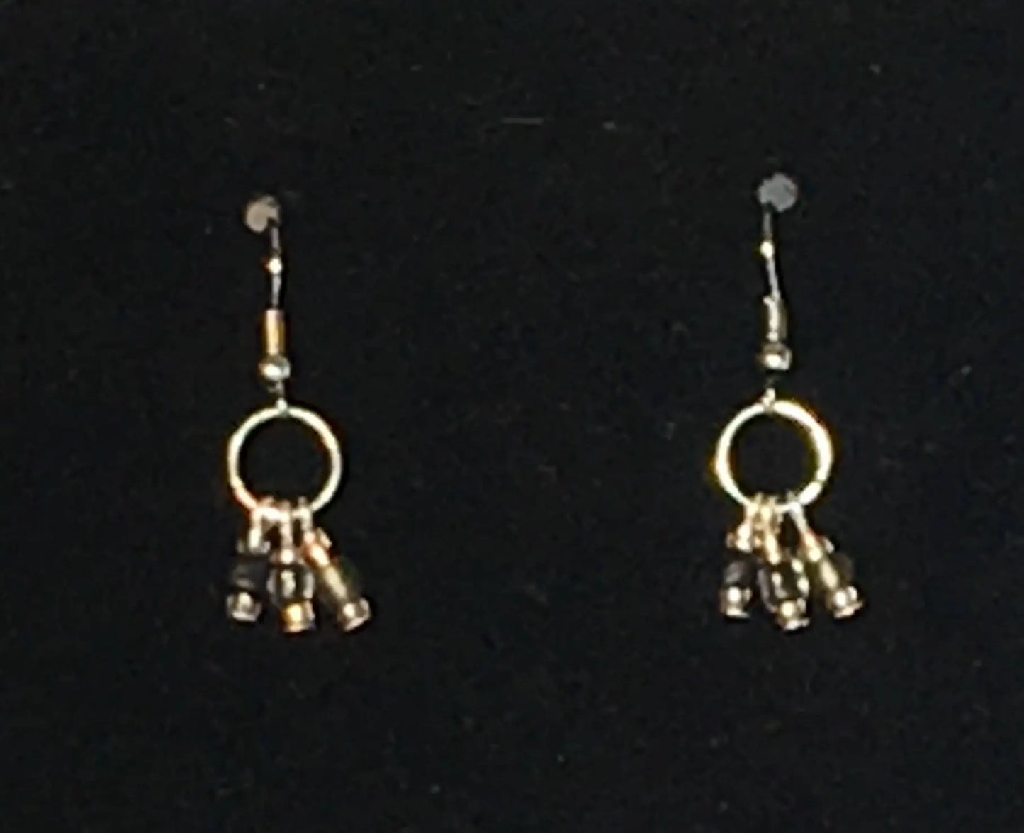 Dangle Trio Earrings