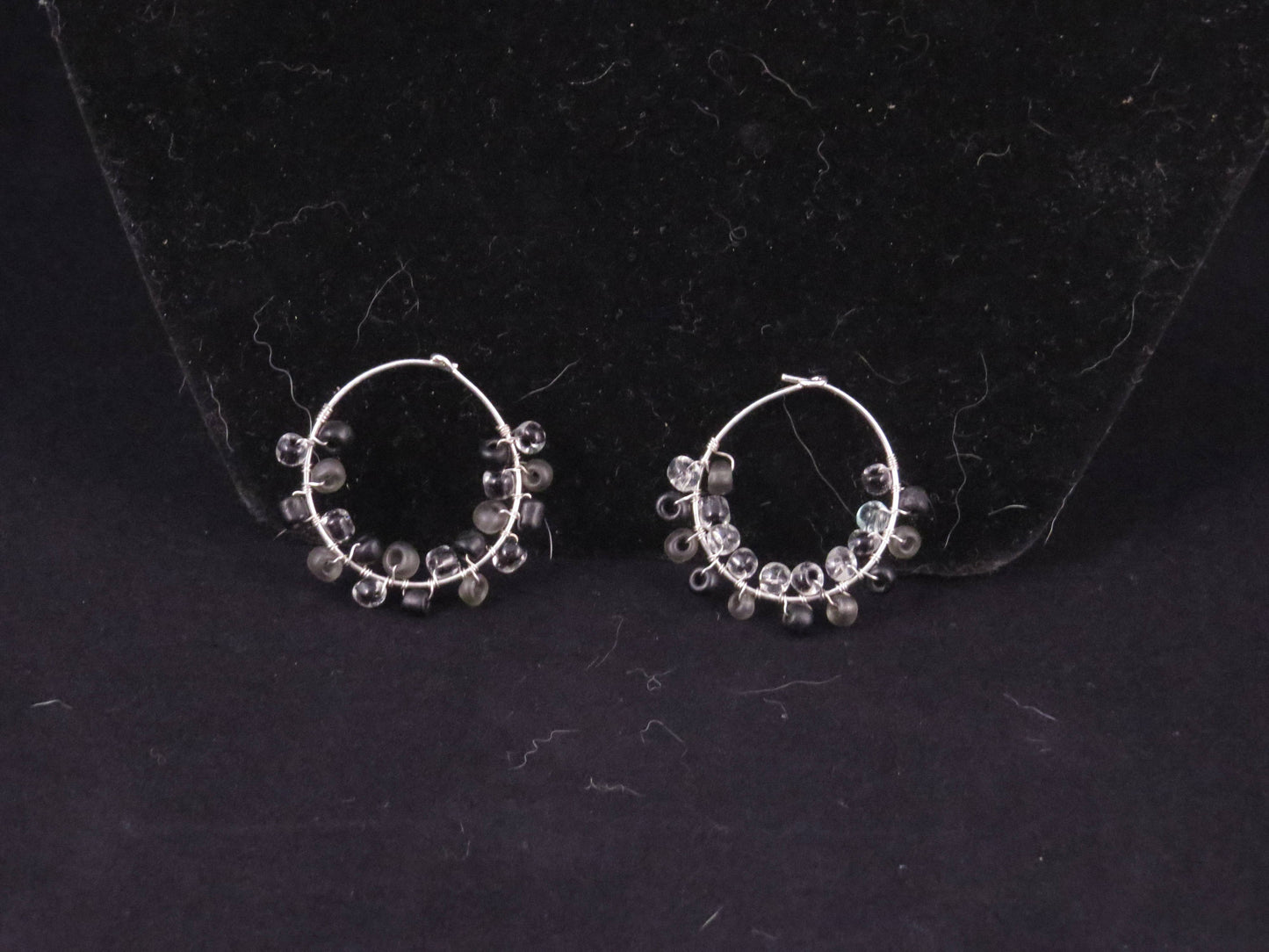 Bead Cluster Earrings
