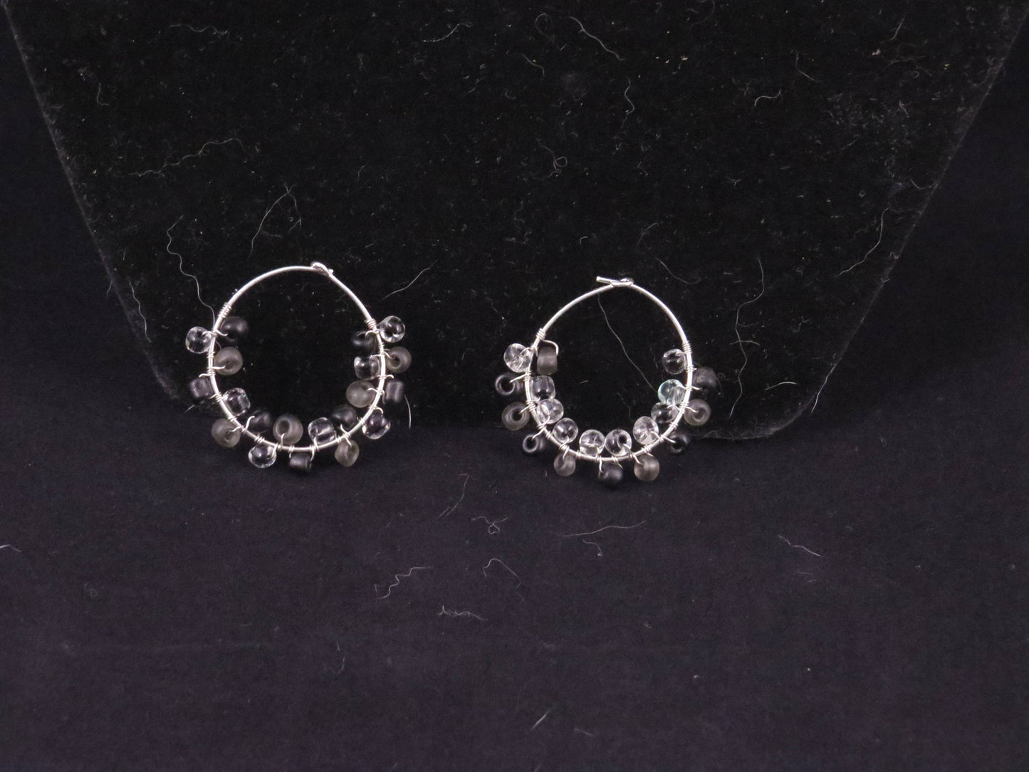 Bead Cluster Earrings