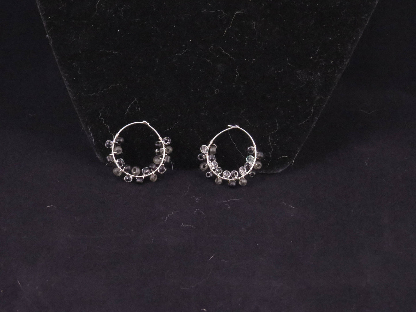 Bead Cluster Earrings