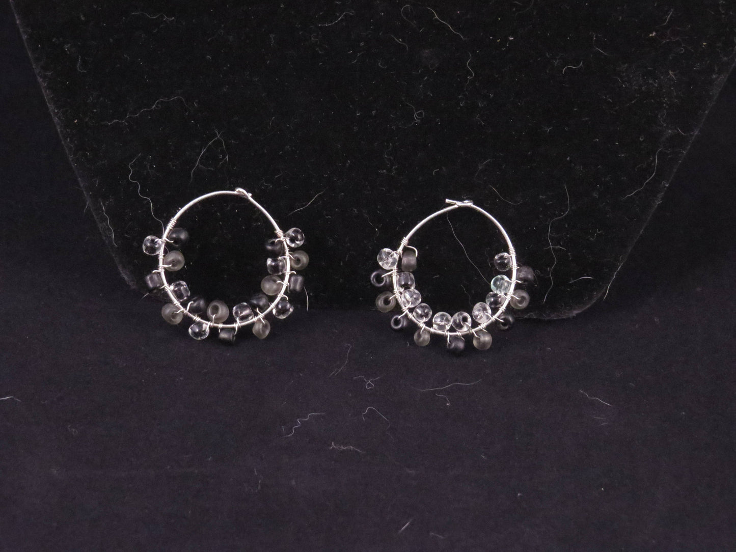Bead Cluster Earrings