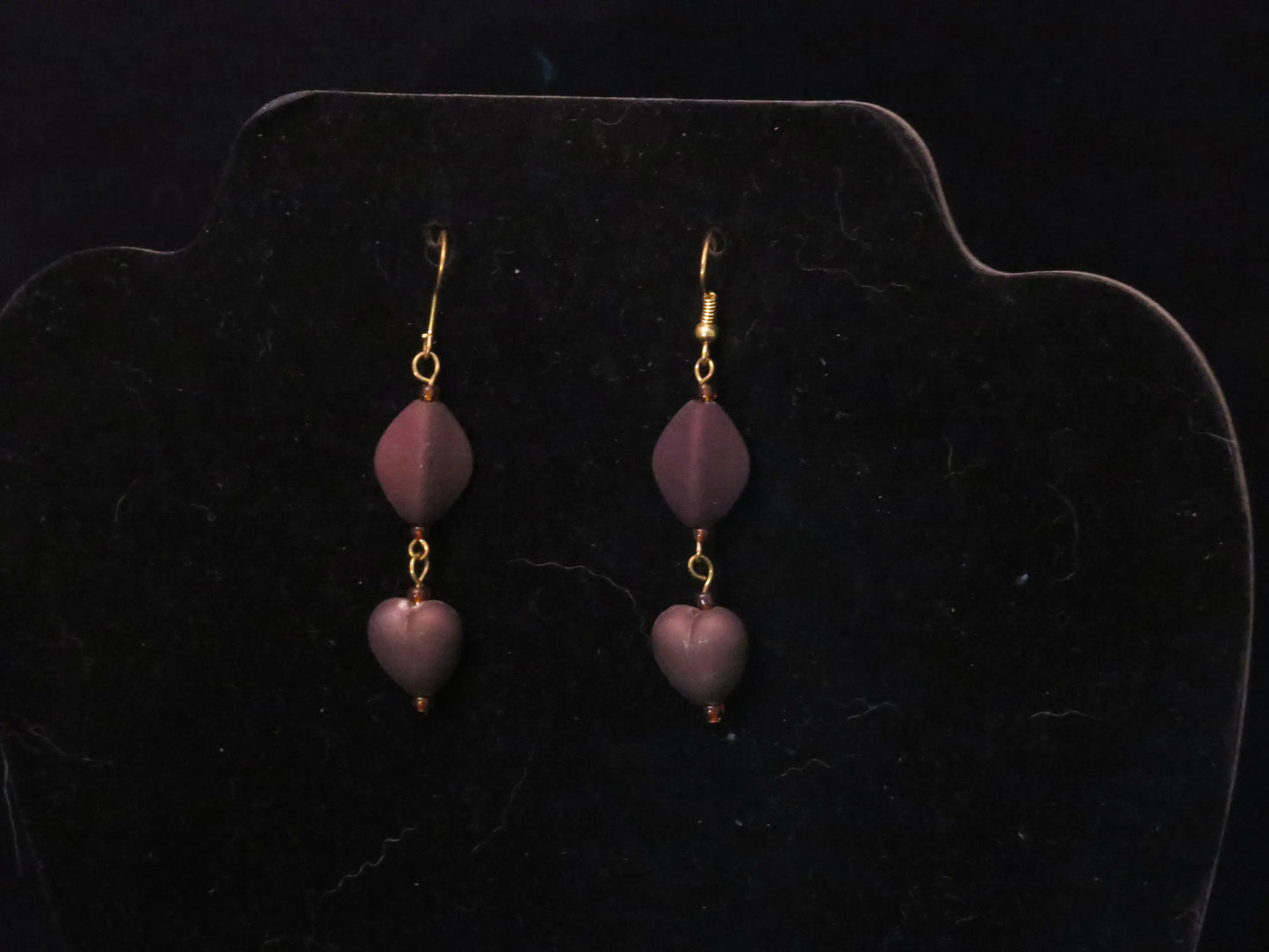 Hearts & Diamond Earrings