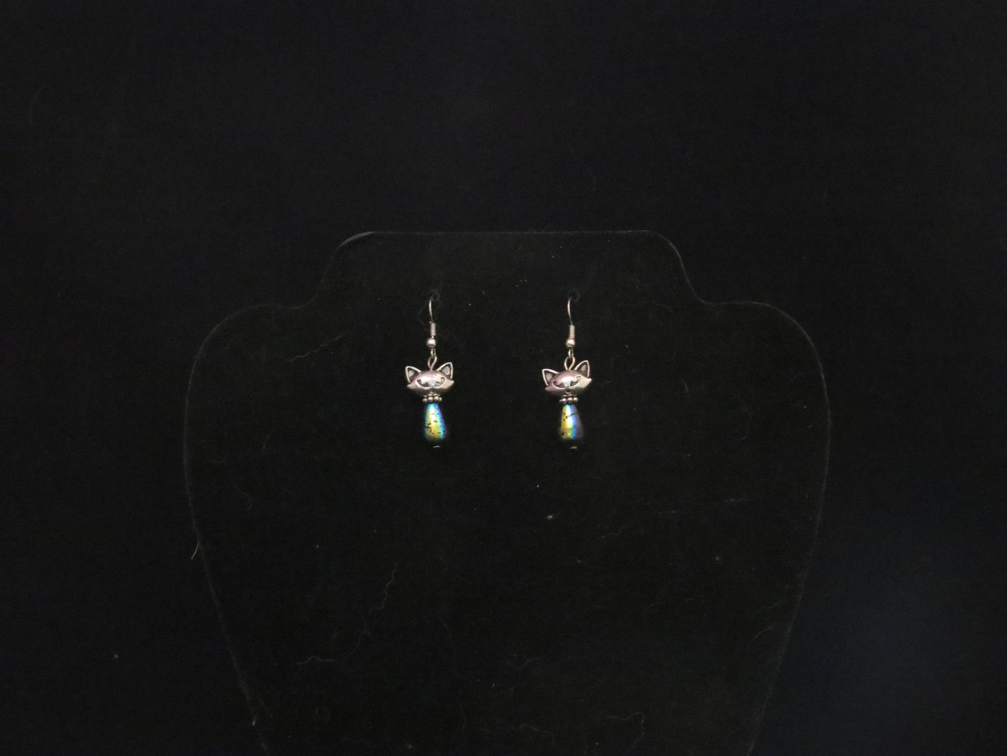Cat Earrings