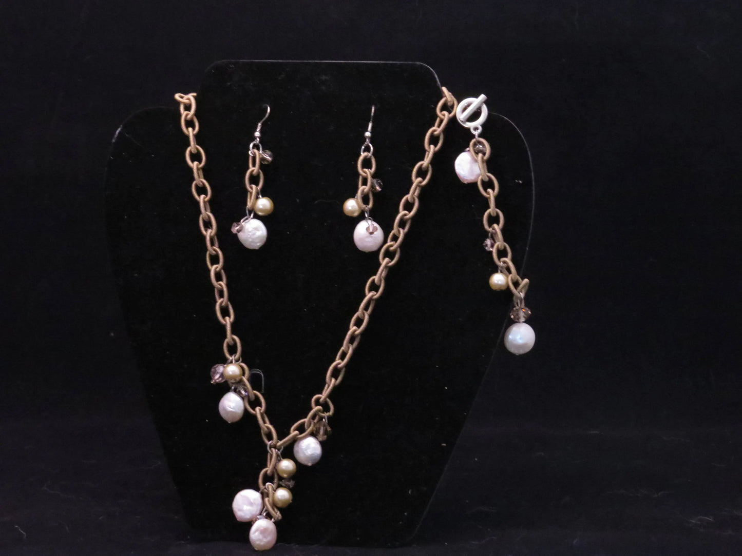 Pearls & Crystal Full Set