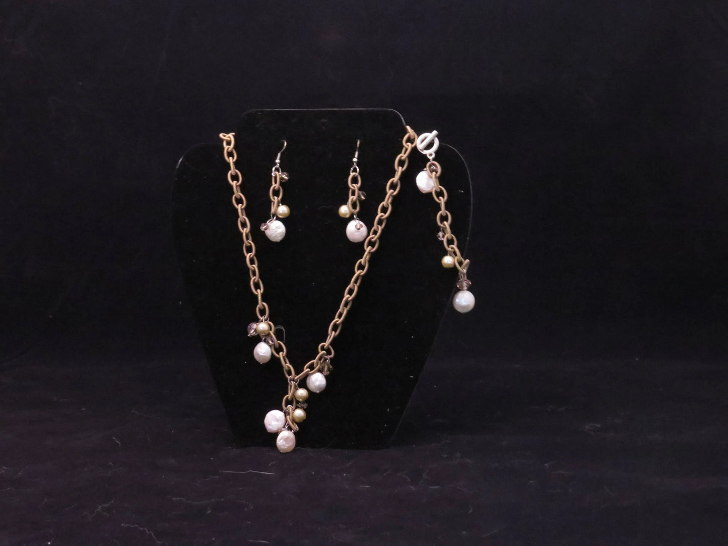 Pearls & Crystal Full Set