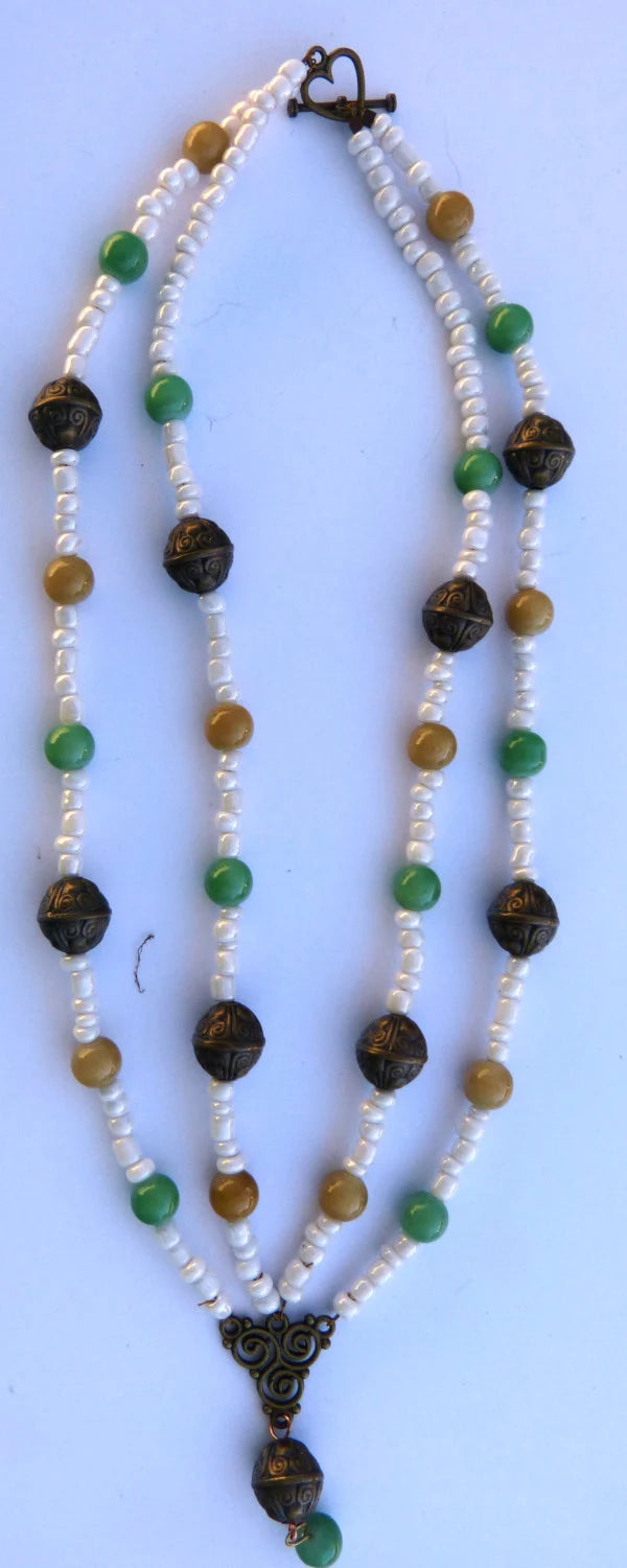 Green Natural Full Set