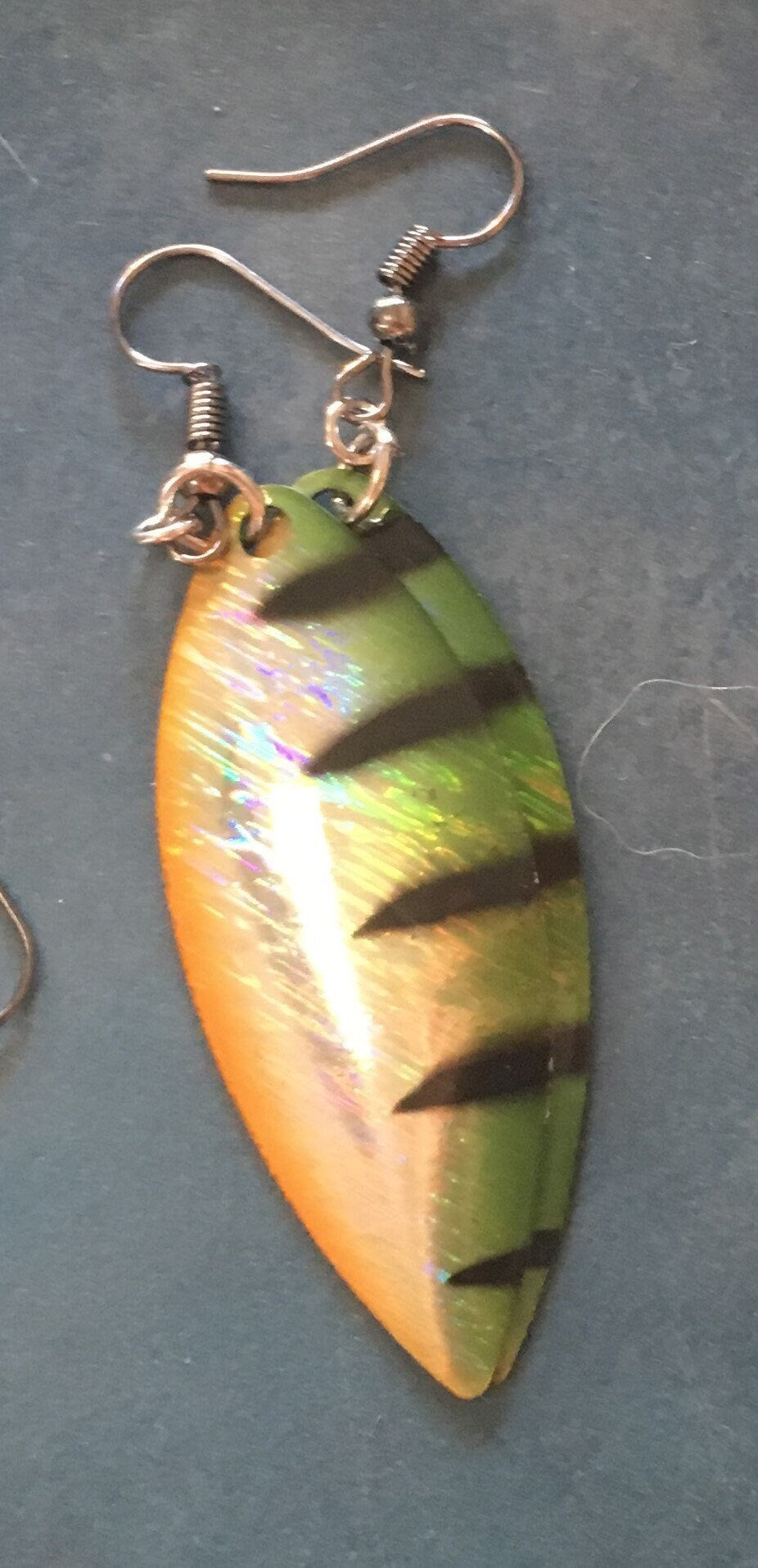 Perch tackle Earrings