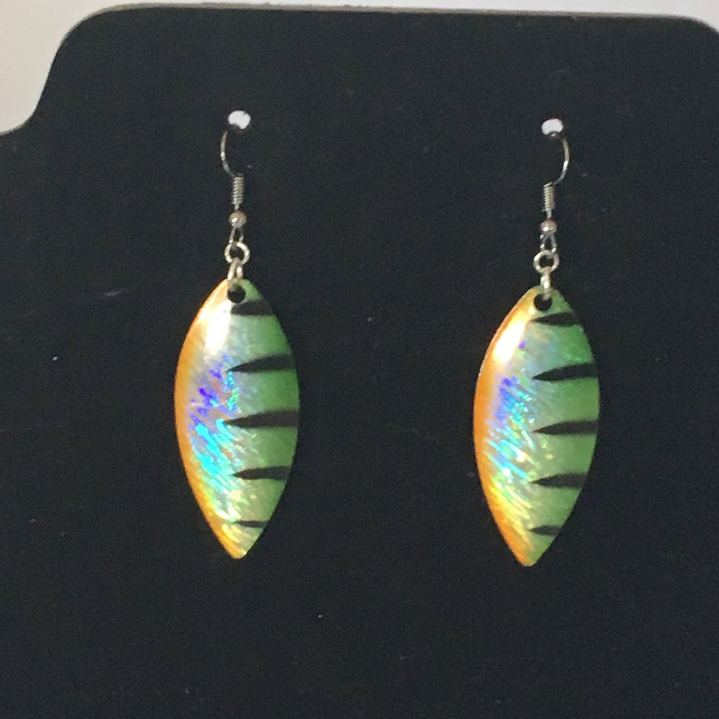 Perch tackle Earrings