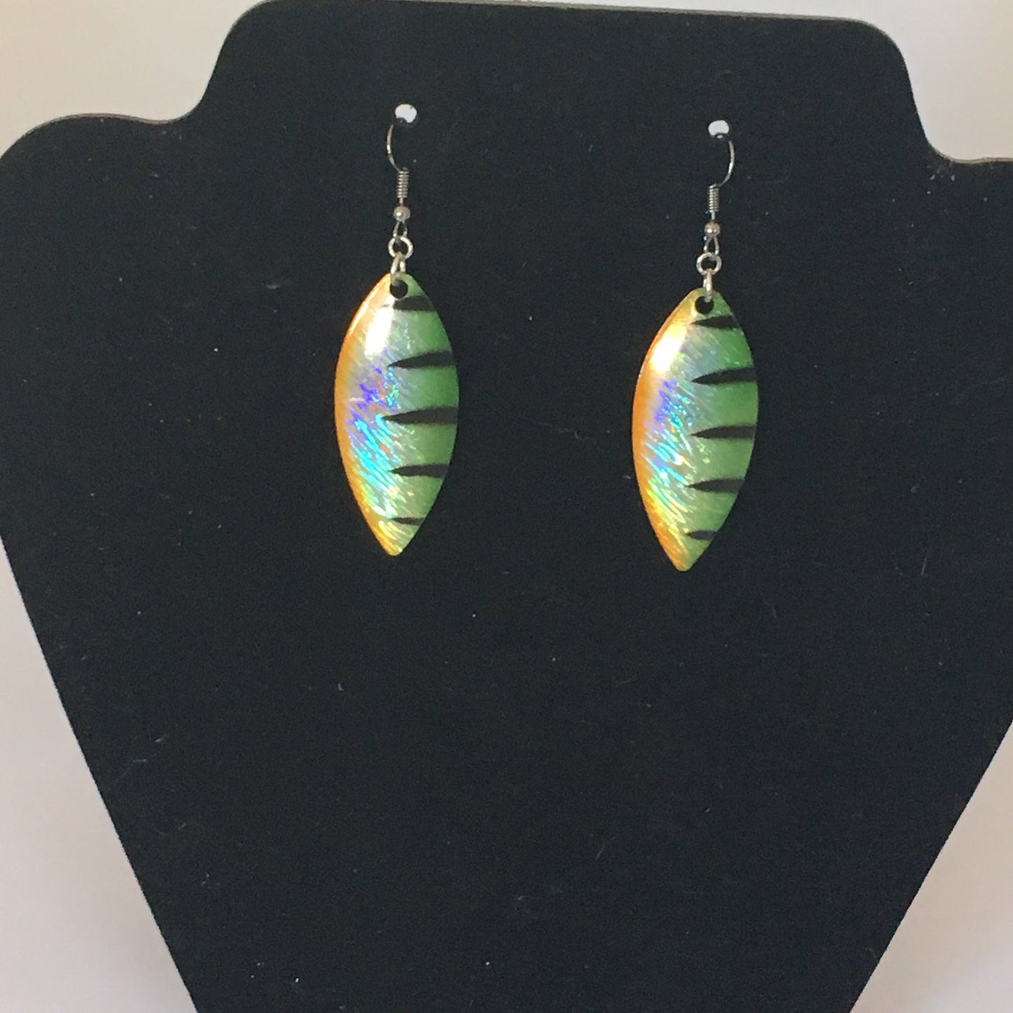 Perch tackle Earrings