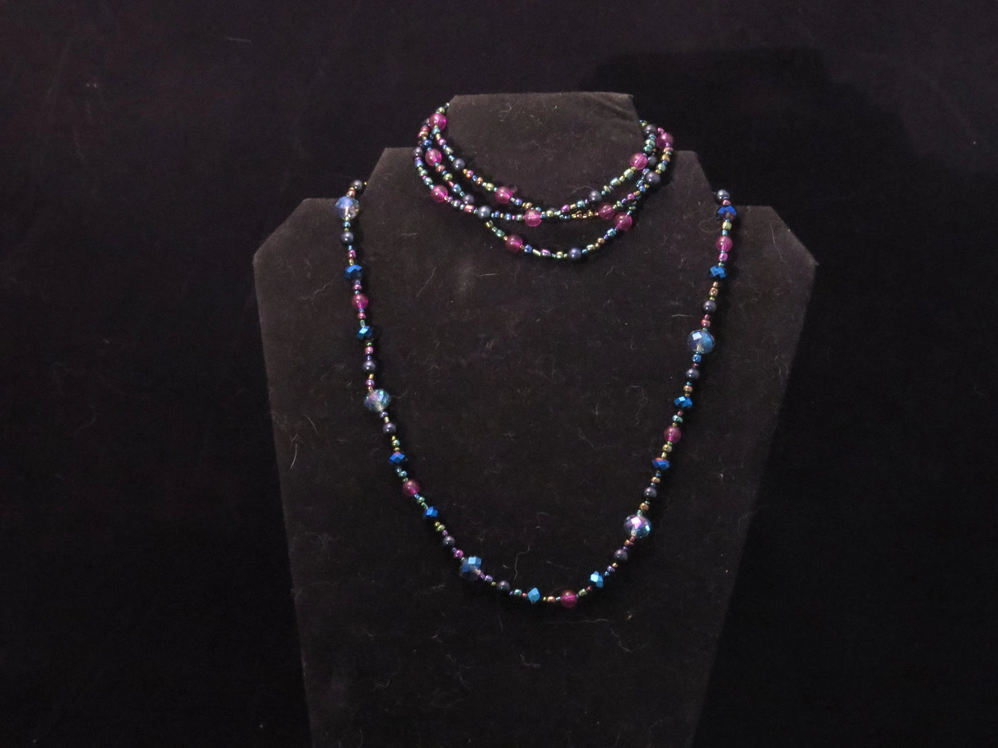 Shimmering Purple & Blue Set