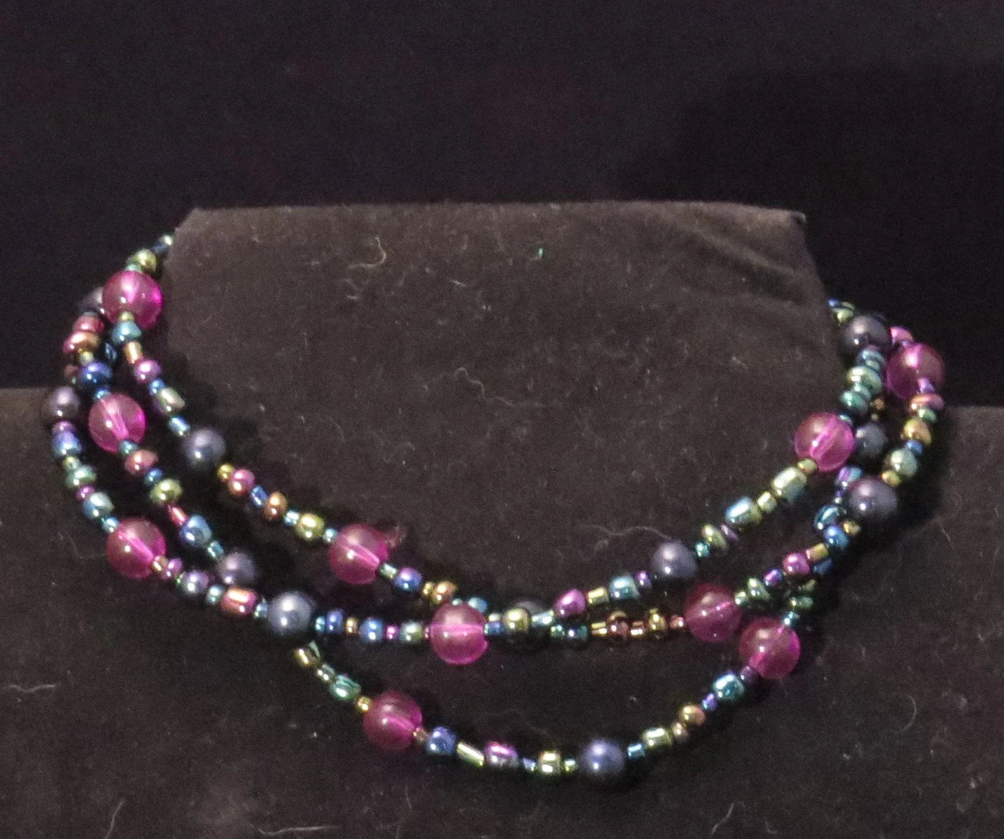 Shimmering Purple & Blue Set