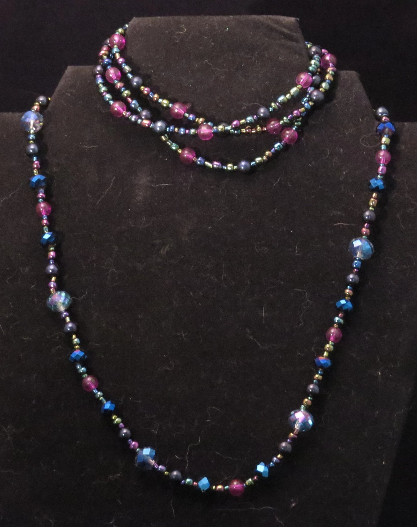 Shimmering Purple & Blue Set