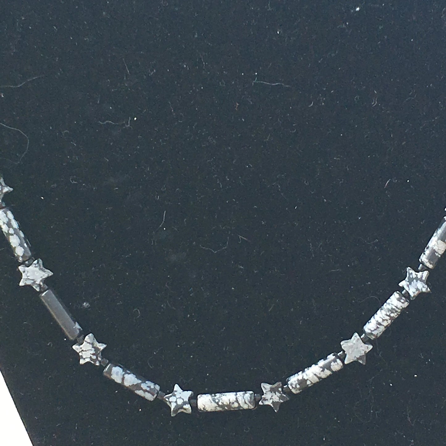 Star Snowflake Necklace