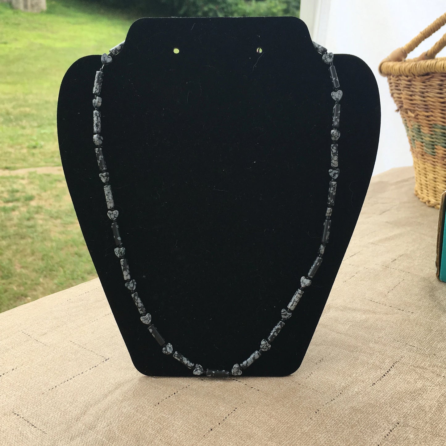 Heart Snowflake Necklace