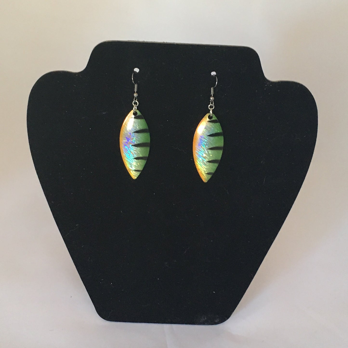 Perch tackle Earrings