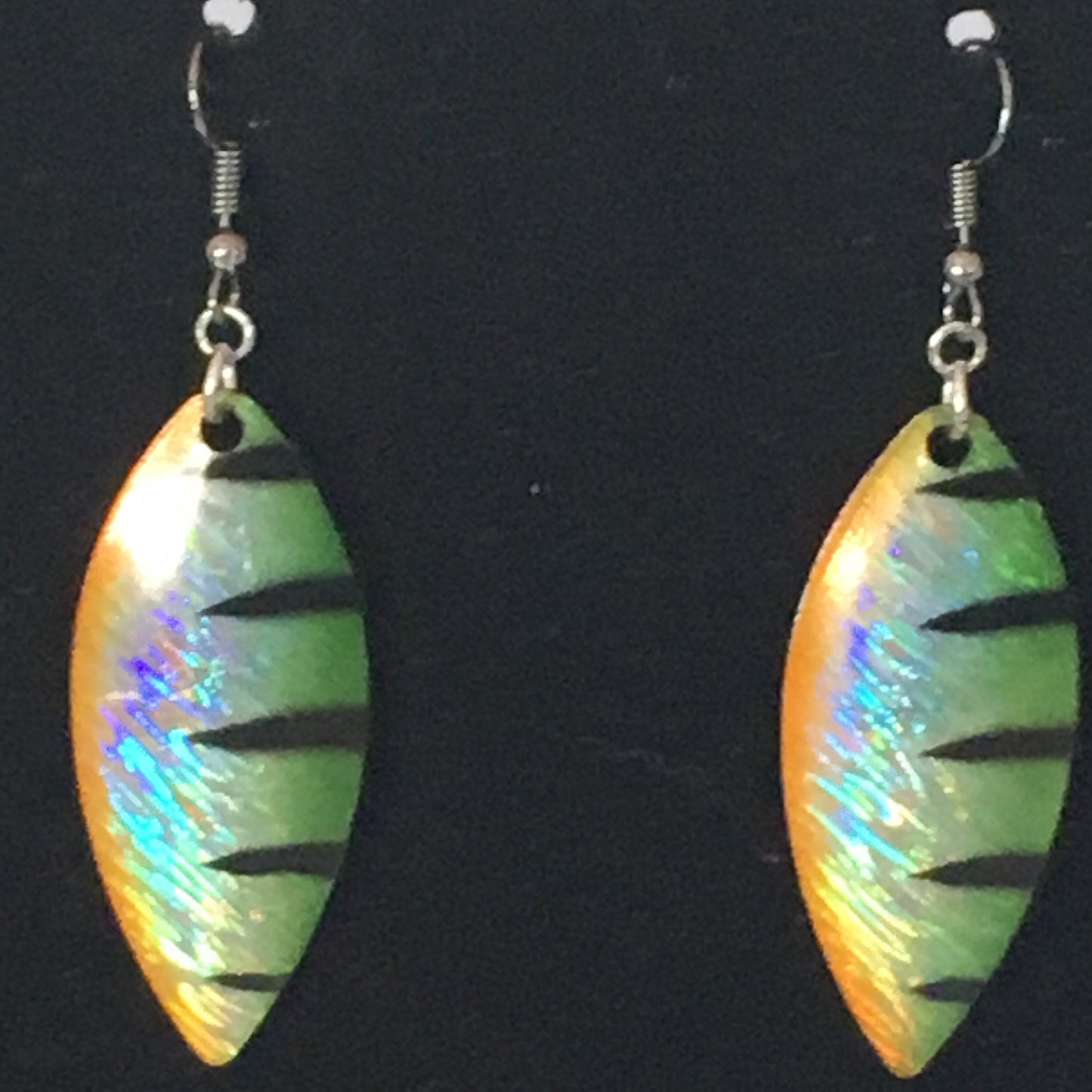 Perch tackle Earrings