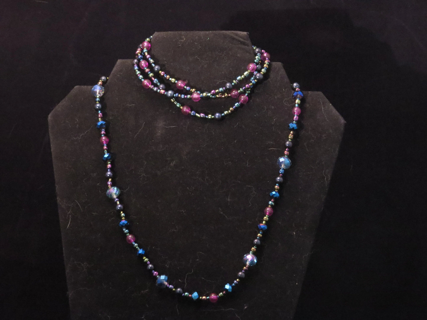 Shimmering Purple & Blue Set