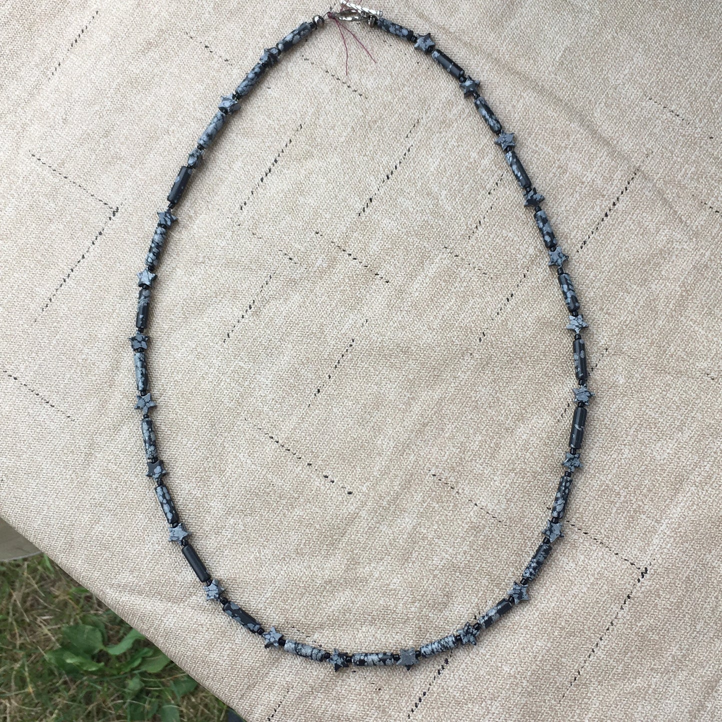 Star Snowflake Necklace