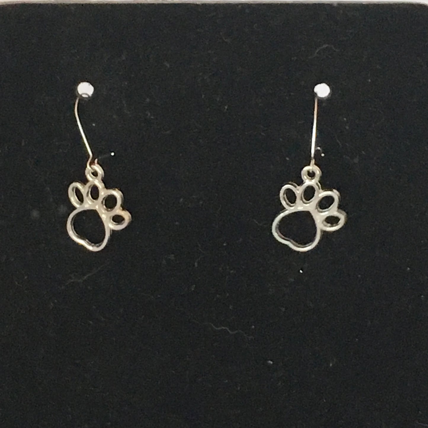 Dog Paw Earrings