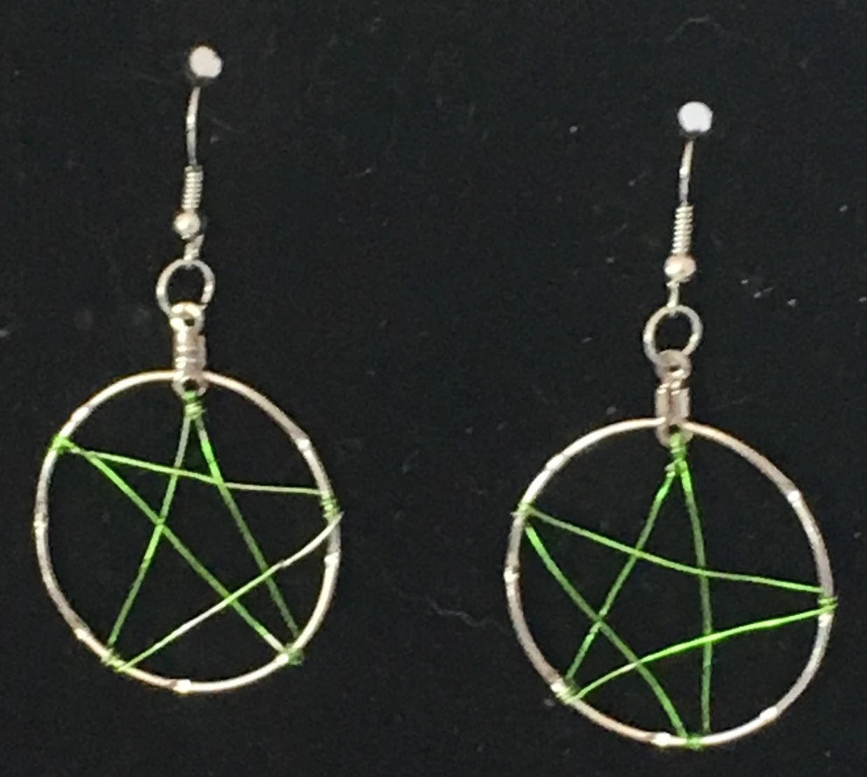 Pentagram Earrings