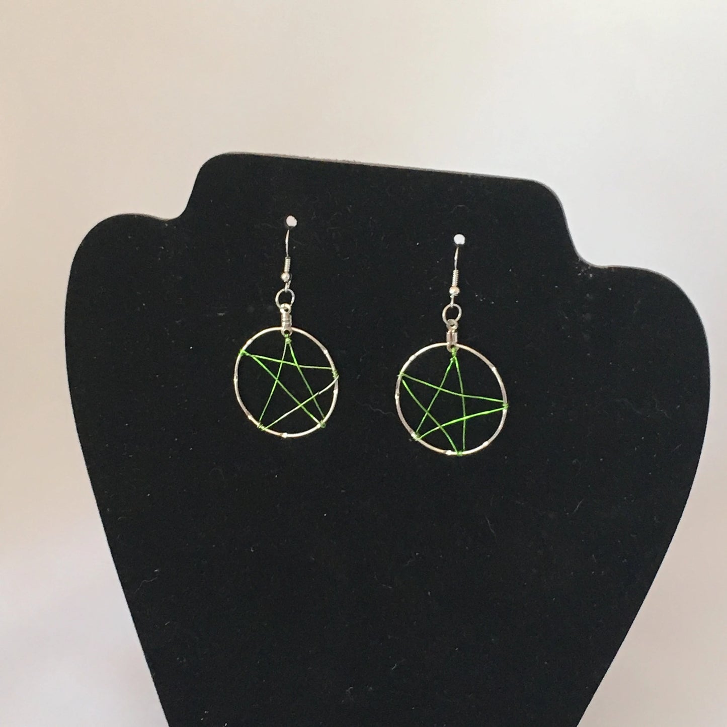Pentagram Earrings