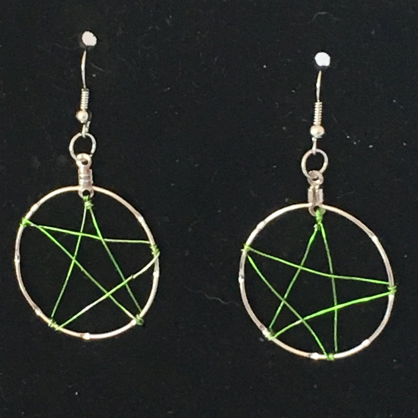 Pentagram Earrings