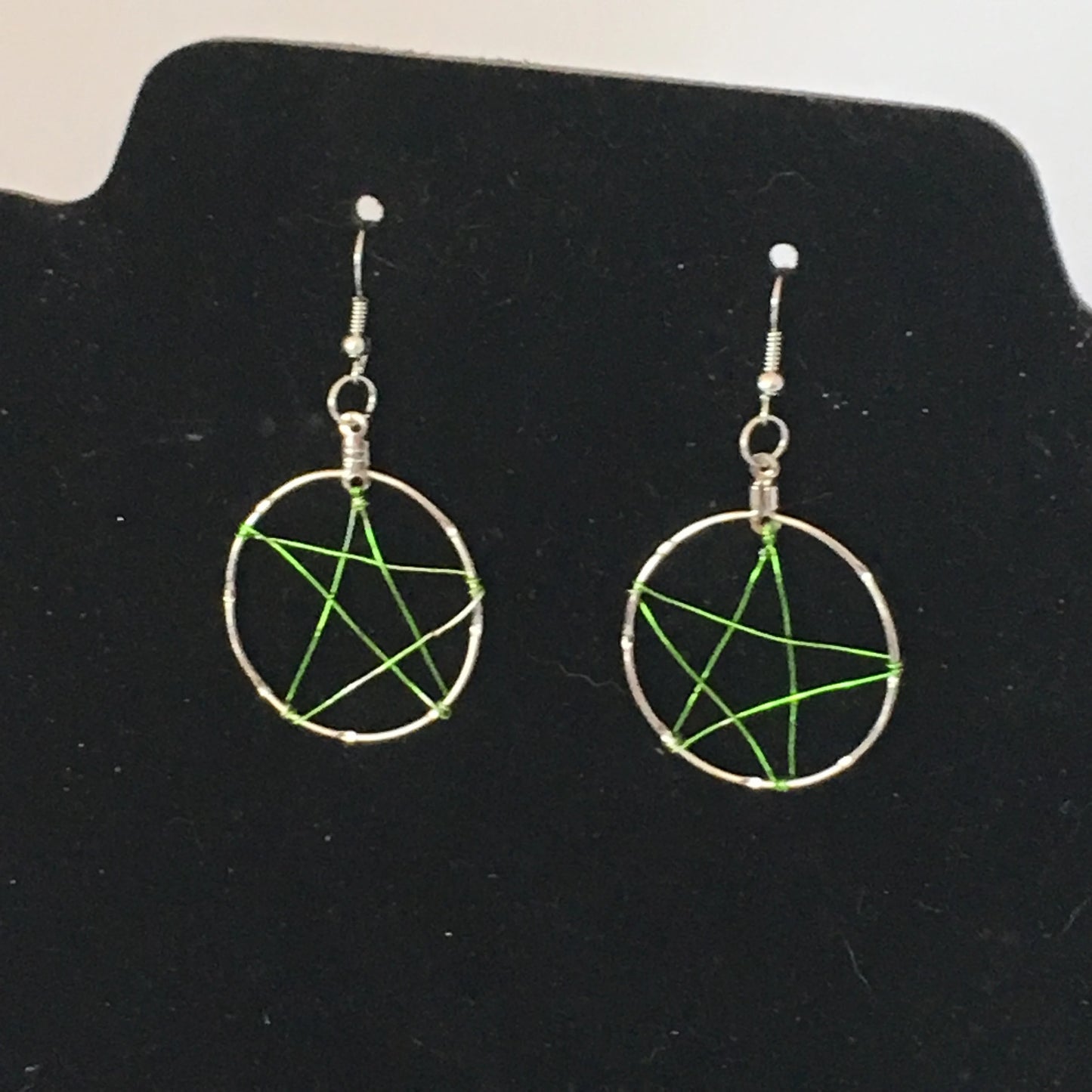 Pentagram Earrings